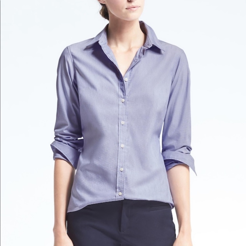 Banana Republic button down shirt